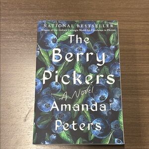 The Berry Pickers Novel by - Blue and Green Cover